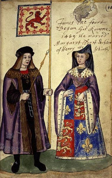 margaret tudor the tudors|james iv of scotland wife.